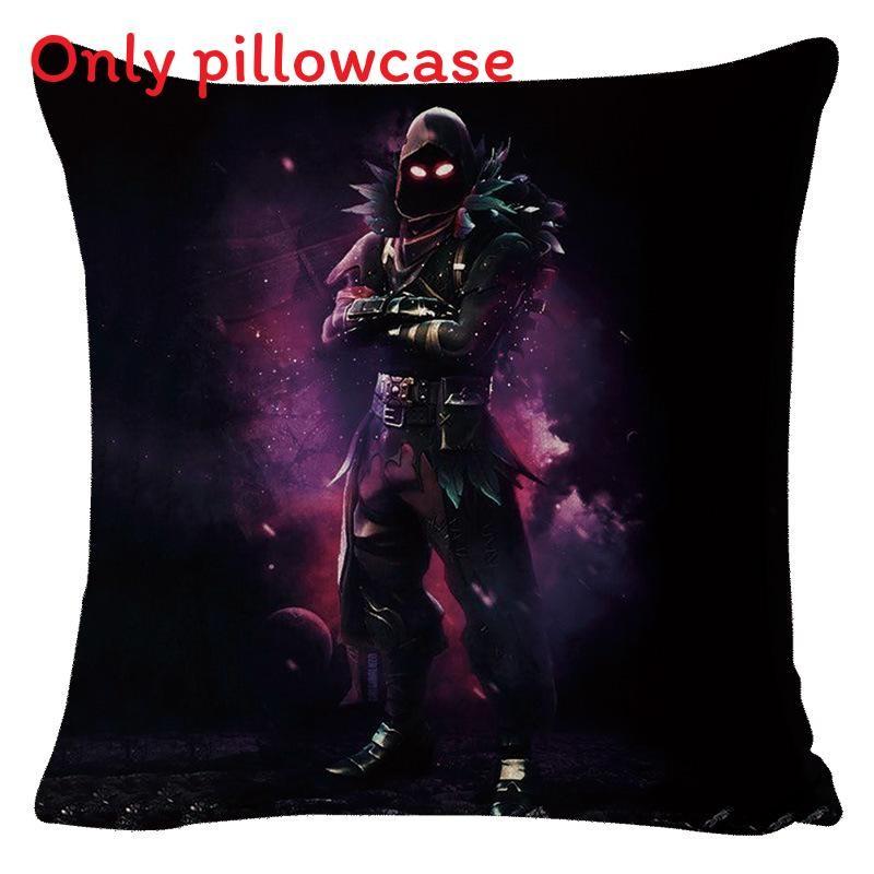 Pillow Case Game Cover Living Room Decoration Christmas Halloween Linen