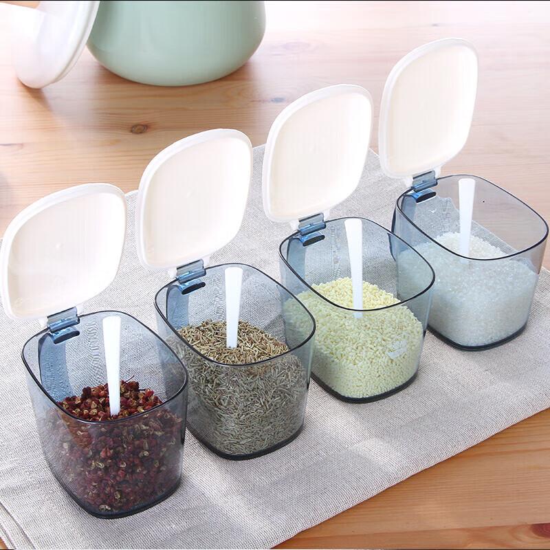 Chahua Plastic Seasoning Jar Set