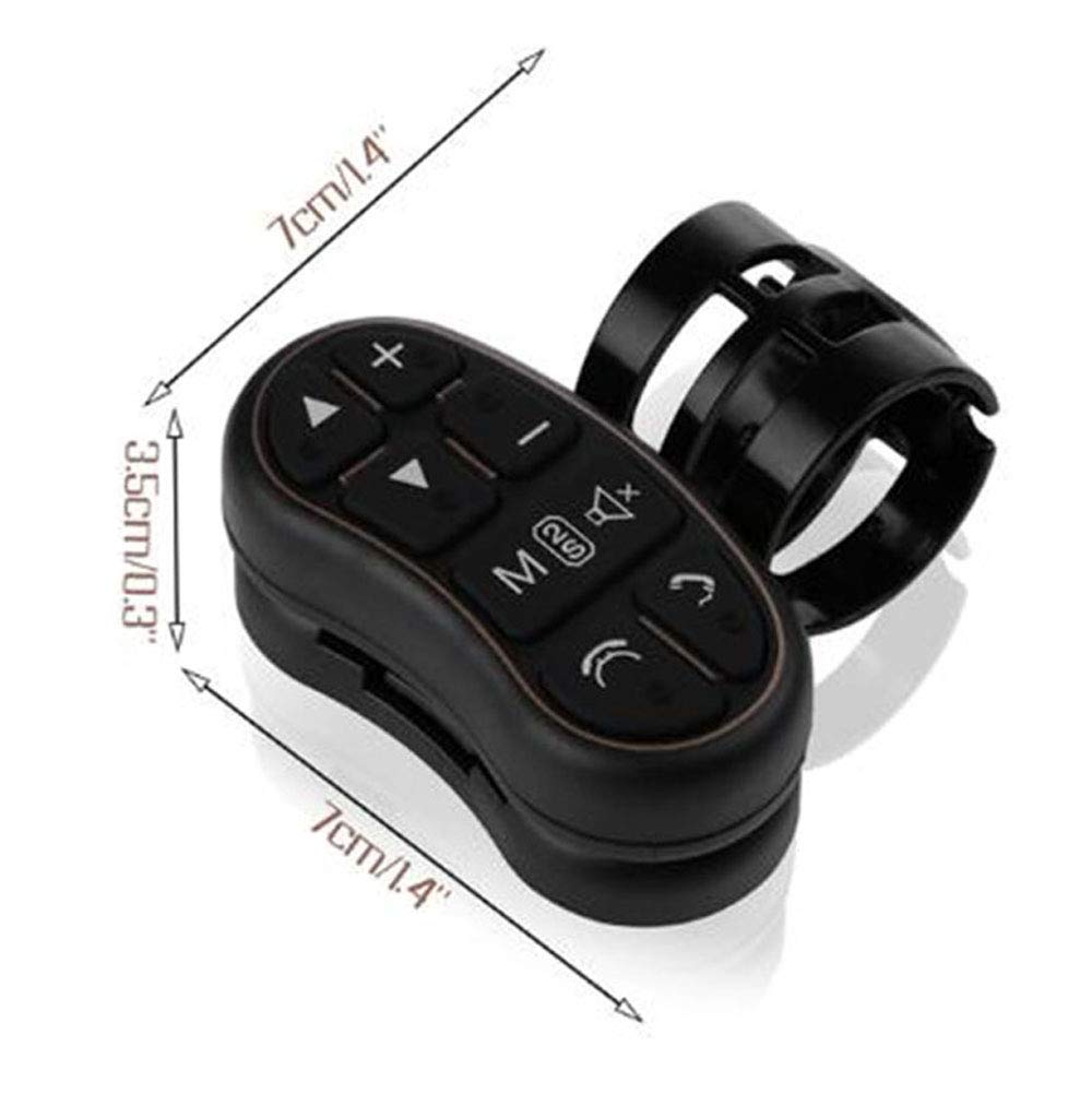 Car Multimedia Remote Control Car DVD MP5 Android Player Wireless Remote Control Steering Wheel Multifunctional Remote Control