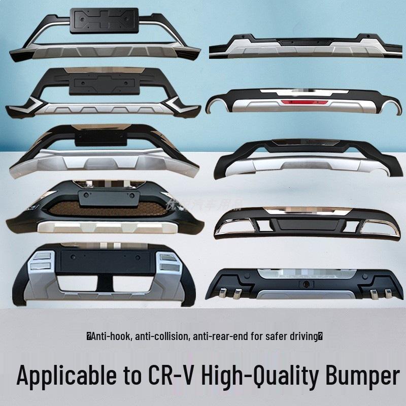 Honda CRV Front & Rear Bumper Parts (2010-2021), 12CRV Front Guard Rear Bumper - No - 12-14A Model Bumper