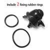 Scooter Warning Bell Loud Alerting Bicycle Scooter Horn Bell for Xiaomi Mijia M365/Segway Ninebot Scooter ES1/ES2 Electric Scooter