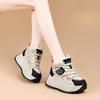 Women's Casual Sports Shoes - New Best-selling Trendy Thick-soled Dad Shoes