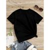 Children Clothes Girl T-shirts Girl Summer T-shirt Funny Cat for Girls Children's Clothing Top Kids Child Graphic Teen