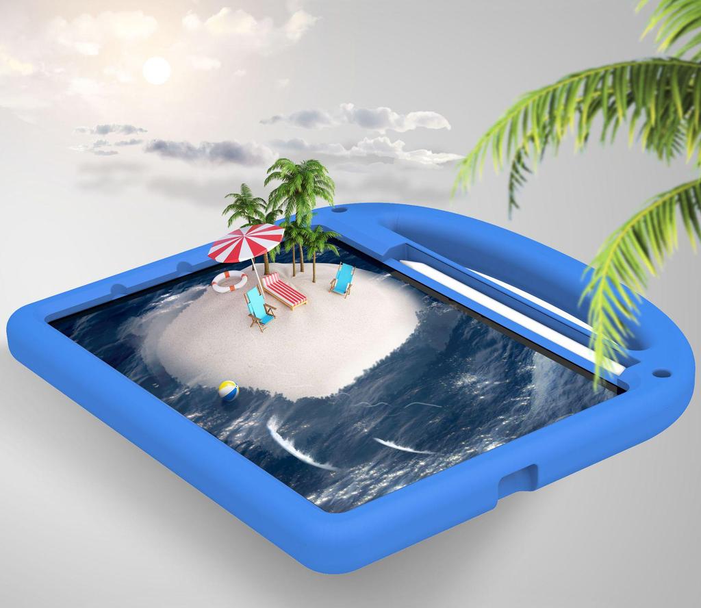 Sturzsichere Schutzhülle für iPad Air6, Pro 11 (2024), 10. Generation, 9,7 & 10,2