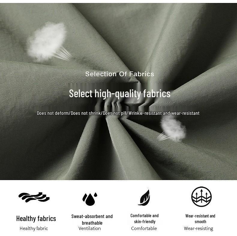 Men's Lightweight Windproof & Waterproof Jacket - Spring/Autumn Casual Breathable Windbreaker