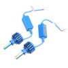 Car LED Headlight Bulb 9006 HB4 H1 H4 Hi-Lo H11 H7 H3 6000K White Beam 40W 12V 24V Universal Fog Lamp Car Accessories