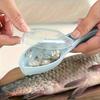 Kitchen Fish Scale Remover with Storage Box, Easy To Clean, Suitable for Catering, Efficient Fish Scale Cleaning Tool