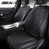 3D Breathable Car Seat Cover Summer Car Seat Cushion Convex Design for Heat Dissipation Sweatproof Universal Auto Chair Mat Pad