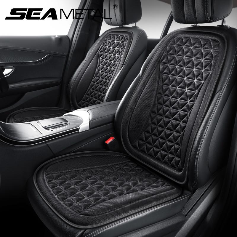 3D Breathable Car Seat Cover Summer Car Seat Cushion Convex Design for Heat Dissipation Sweatproof Universal Auto Chair Mat Pad