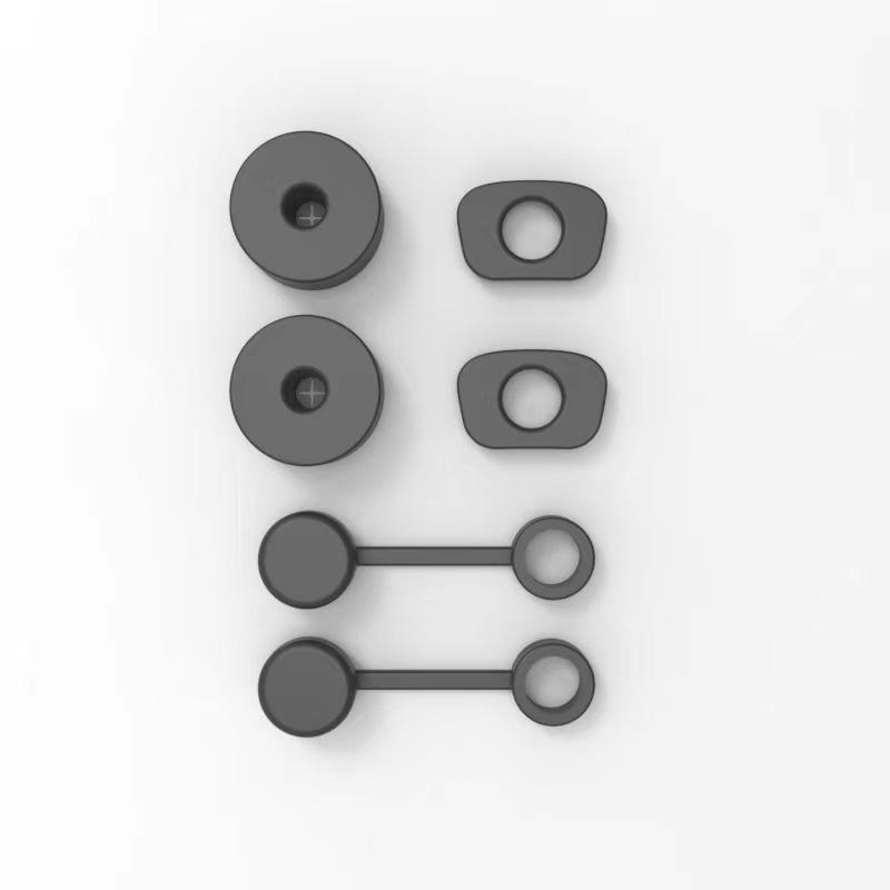 Silicone Leak-proof Stopper & Straw Cap for Travel Cups