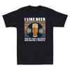 I Like Beer And My Records And Maybe 3 People Funny Unisexs Short Sleeve TShirt