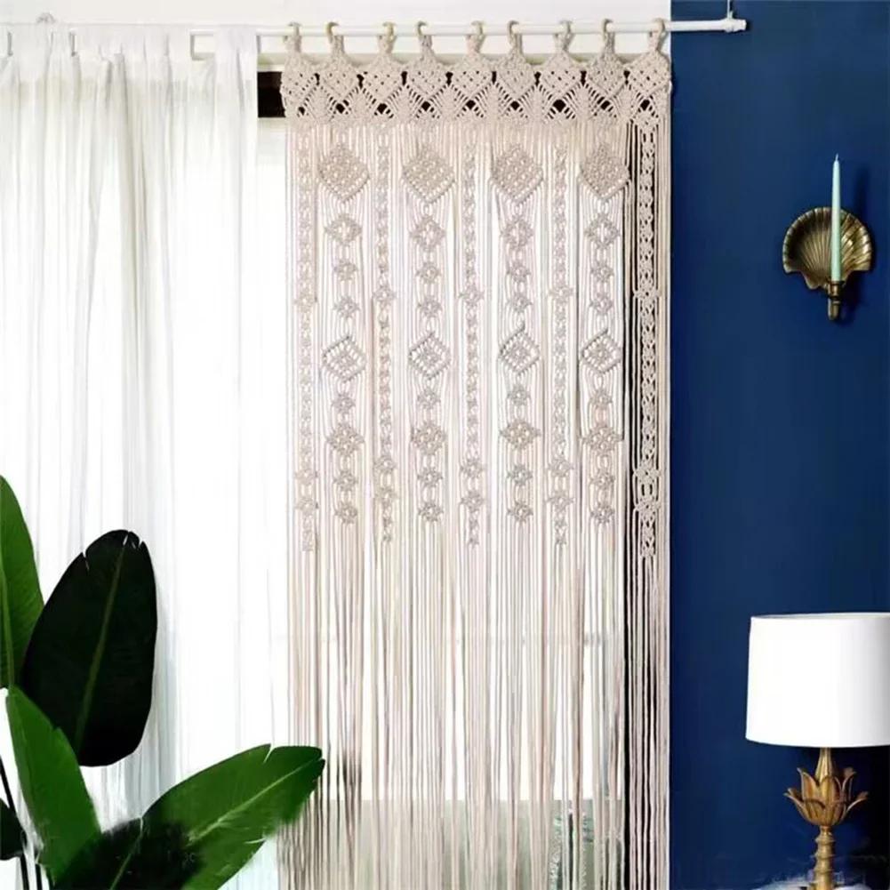 

Bohemian Wedding Decor Tapestry Decoration Art Background Artistic Home Decor Creative Addition Eclectic Style 85x200cm