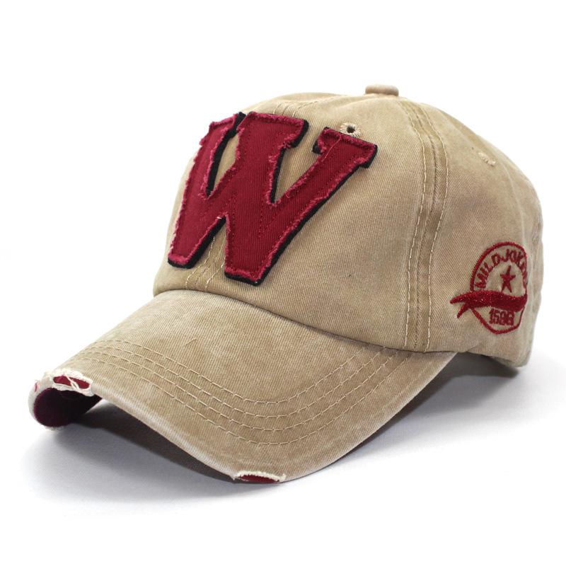 Yeni Moda Beyzbol Kapaklar Erkek Kadın Snapback Kış Şapka Yıkanmış Pamuk Hip Hop Şapka Açık Sonbahar Yaz Rahat Vintage baba şapkası