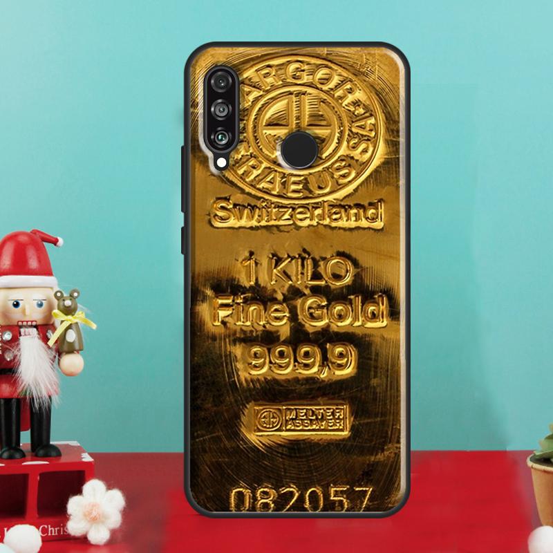 Switzerland Fine Gold For Huawei Nova Y70 Y90 Y60 Y72 Y73 Y61 Y91 9 10 SE 12i 12s 11i 8i P30 P40 Lite P60 Pro Case