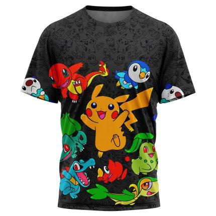2026 Fashion Anime Elf Geng Gui Personalized 3D Printed Tshirt Summer Outdoor Street Leisure Y2K Style Large Tshirt