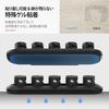 Spigen Kabelhouder met Magnetische Siliconen Super Sterk Compatibel met Lightning Micro USB en Andere ACA05401 Ontwerp, Materiaal, Magneet, Kabels, USB-C