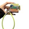 Contrasting stripes embroidered dachshund for AirPods 1 /1 earphone protective case cover 1pro second and third generation with lanyard
