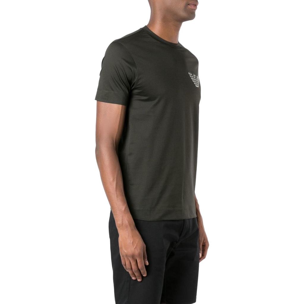 EMPORIO ARMANI T-Shirts Men's Crew Neck Moderate 3L1TFJ-1JSAZ-0558