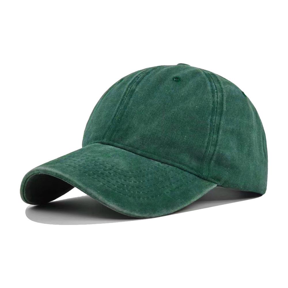 European and American Retro Duckbill All-Cotton Washed Baseball Cap