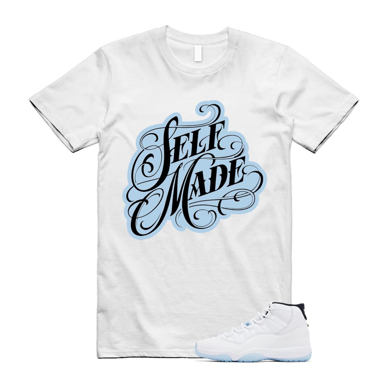11 Legend Blue White Black 2024 T Shirt Match SELF L
