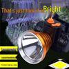 Rechargeable LED Headlamp – High Brightness, Long-Throw, Outdoor, Night Riding, Fishing, and Mining Flashlight.