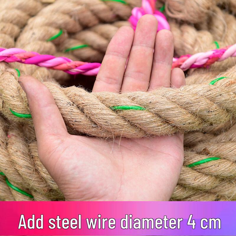 

Professional Steel-Reinforced Tug-of-War Rope