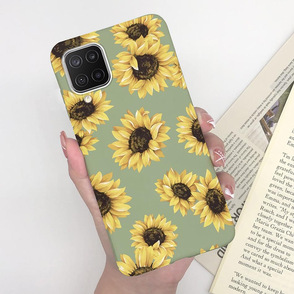 For Samsung Galaxy F22 6.4 inches Case Butterfly Soft Silicon Back Cover For Samsung Galaxy M32 SM-M325FV New Fashion Phone Bags