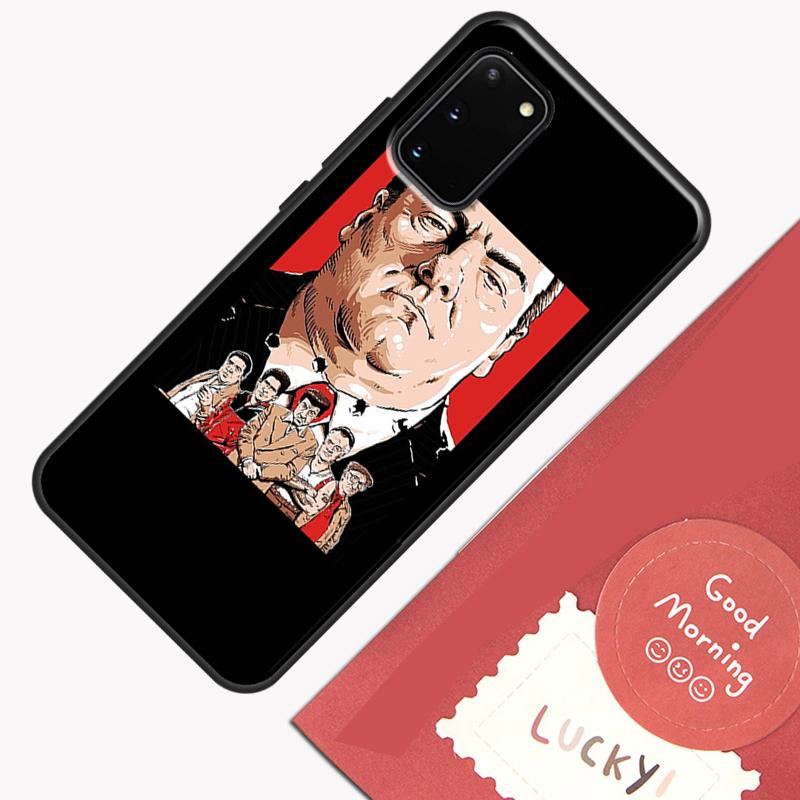 The Sopranos TV Phone Case For Samsung Galaxy S25 S24 S20 S21 S22 S23 Ultra S9 S10 Plus S23 FE Cover Shell