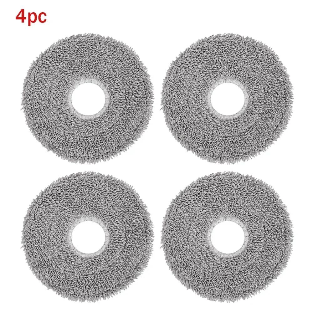 Hepa Filter Main Side Brush Spare Parts For Midea V12 Pro Sweeping Robot Vacuum Cleaner Dust Bag Mop Pad Home Accessories