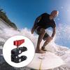Camera Clamp Mount Photography Support Arm Clamp 1/4 and 3/8 Screw Holes Durability Camera Mount Clamp