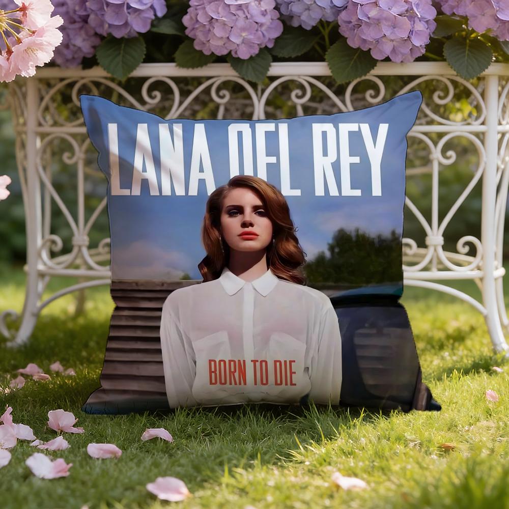 L-Lana Del Rey Kissenbezug Home & Auto Doppelszenen Kissenbezug: Wendbar für höchsten Tragekomfort