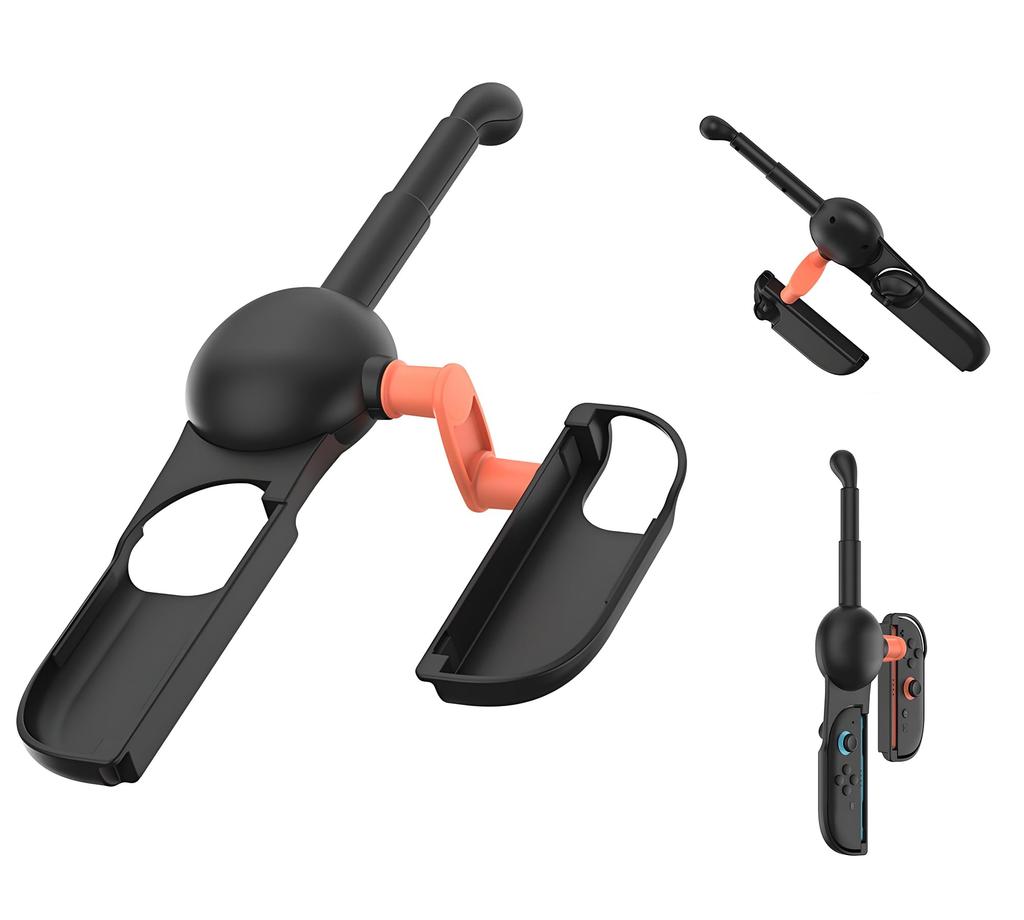SHEAWA for Switch 2 Joy-Con Fishing Rod, Fishing Game Accessory for Fishing Spirits, Compatible with Switch 2 Joy-Con