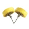 50Mm Polishing Wheel Cloth Buffing Wheel Gold Silver Jewelry Mirror Polish Pad For Grinder Power Tool Accessories
