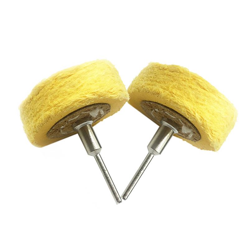 50Mm Polishing Wheel Cloth Buffing Wheel Gold Silver Jewelry Mirror Polish Pad For Grinder Power Tool Accessories