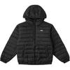 Vans Hooded Zipper Solid Color Long Sleeve Jacket Unisex Jacket Black VN000P2PBLK
