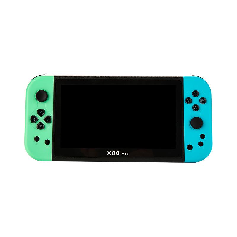 X80 Pro Handheld 7-Inch HD Arcade Emulator