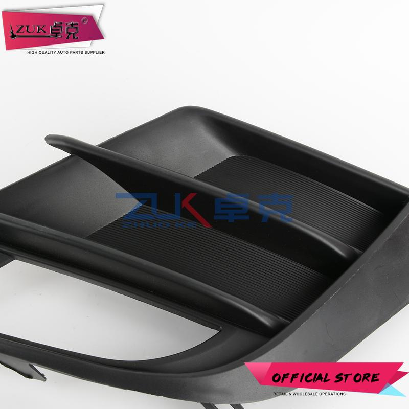 ZUK Front Bumper Fog Light Fog Lamp Cover For Mazda 3 Neo 2009 2010 2011 2012 2013 M3 BL OEM:BCD2-50-C21 BCD2-50-C11