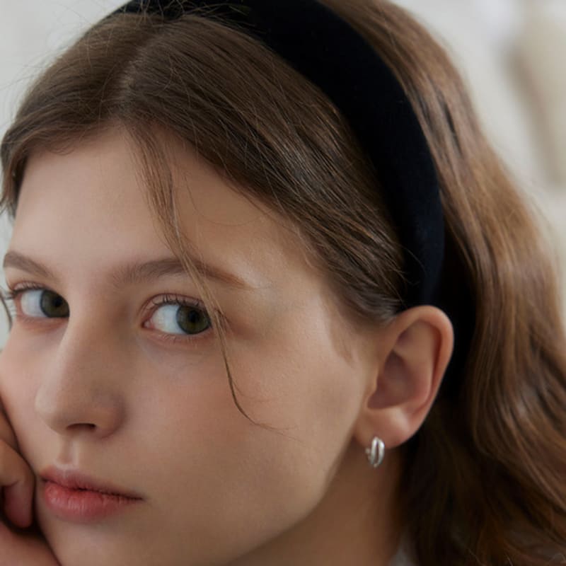 Murmur Velvet Plain Hairband