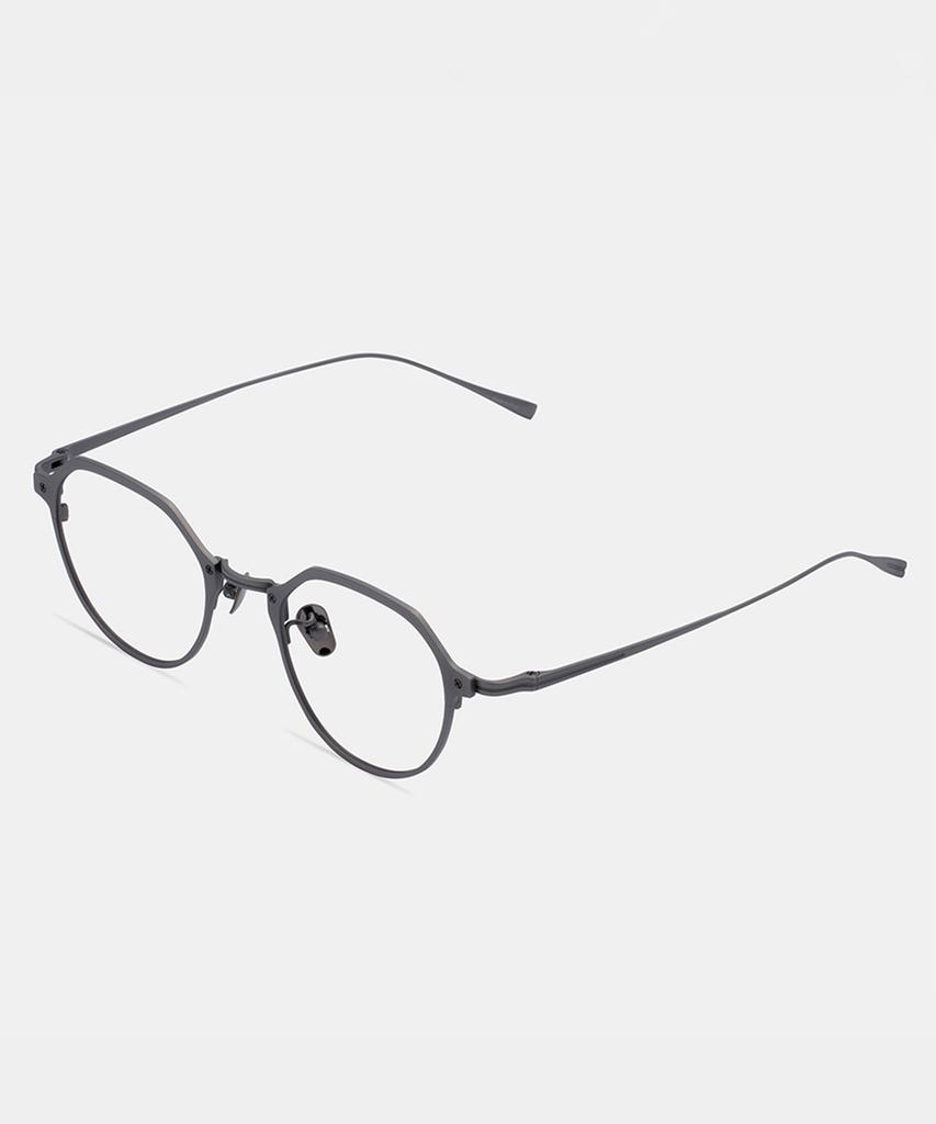 Maeteupeojeu Mp-09 Titanium Glasses Darksilver