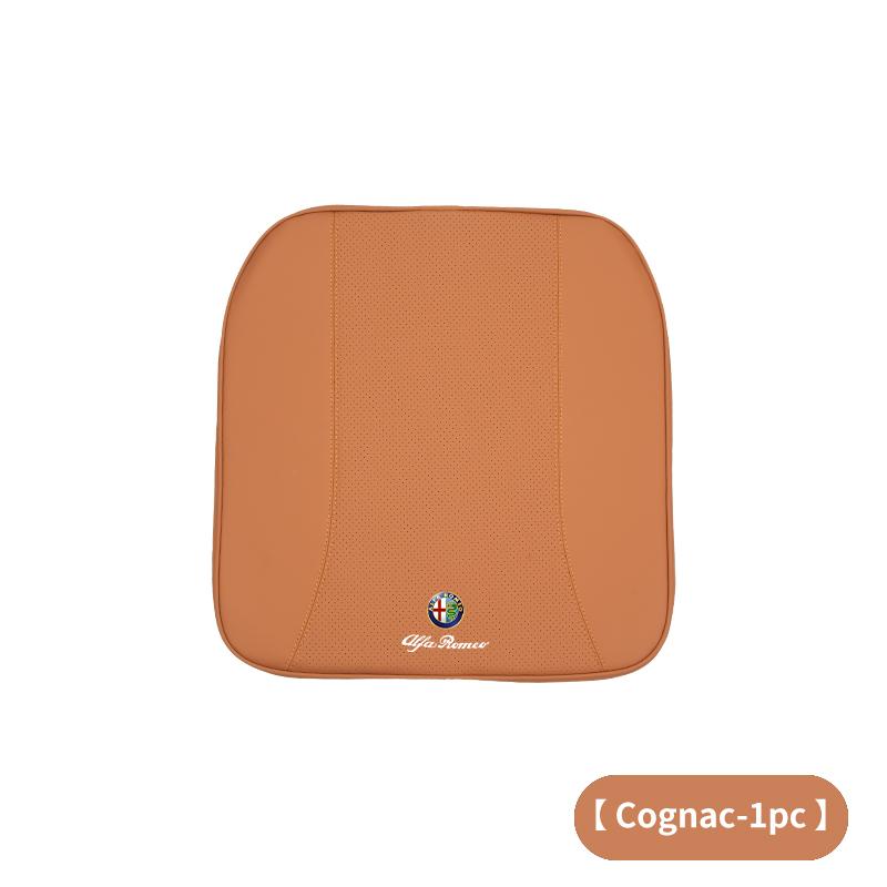 EIAQC1 For Alfa Romeo Giulietta 159 156 166 Mito Giulia GT Stelvio Tonale Car Seat Pad Anti-slip Protect Seat Cover Mat Leather Cushion