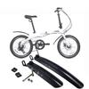Faltbares Rennrad Fahrrad Schutzblech & FÜR 18-20 ZOLL FAHRRAD Abnehmbare Schutzblech Teile