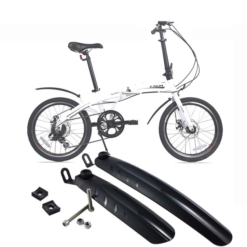 Faltbares Rennrad Fahrrad Schutzblech & FÜR 18-20 ZOLL FAHRRAD Abnehmbare Schutzblech Teile