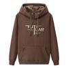 Warm Men's Hooded Sweatshirt Letters Designer Harajuku Fashion Overfit Cheap Y2k Vintage Streetwear Tops 90s Winter Male Hoodie
