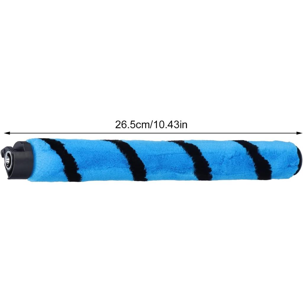 Vacuum Cleaner Roll Brush, Soft Rolling Brush Replacement for Shark AZ2000 AZ2000W AZ2002 LA502 Rotator Vertex, Fine Microfiber, 1 Piece