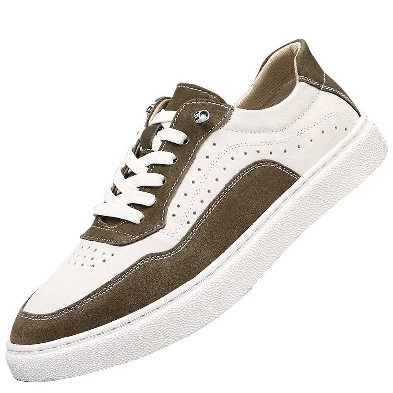 Fashion Leather Shoes For Man Genuine Leather Casual Shoes Fashion Business Oxford Shoes High Quality Designer Work Shoes