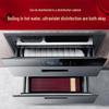 Xiyao Extended Alloy Serving Chopsticks