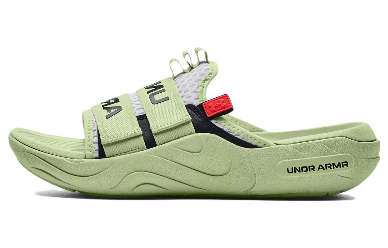 Шлепанцы Under Armour Alpha Slide Phosphor Green 3025051-103 37.5