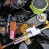Motorrad-Lenkungsstabilisator-Dämpfer-Montagehalterungssatz, Modifikationszubehör, Ersatz für
