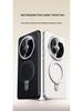 Huawei Mate70 Pro Magnetic Leather Case with Heat Dissipation and Stand Function