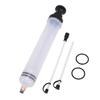 Automotive Fluid Extractor Pump Manual Fluid Extractor Lightweight Oil Suction Pump with Hose for Engines Gearboxes